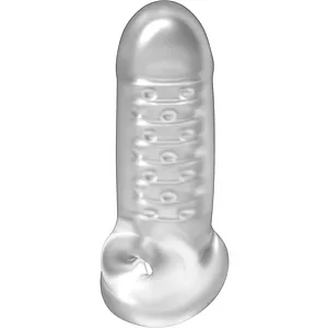 Prelungitor Penis Optimale Thick Transparent pe SexLab