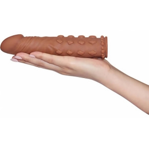 Prelungitor Penis Pleasure X-Tender Sleeve