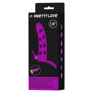 Prelungitor Penis Pretty Love Extended Sleeve Mov