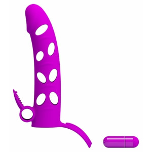 Prelungitor Penis Pretty Love Extended Sleeve Mov