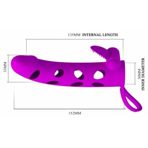 Prelungitor Penis Pretty Love Extended Sleeve Mov
