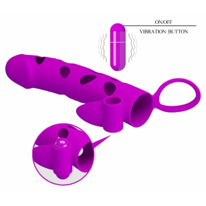 Prelungitor Penis Pretty Love Extended Sleeve Mov