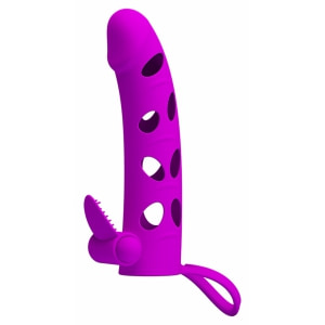 Prelungitor Penis Pretty Love Extended Sleeve Mov Prelungitor Penis Pretty Love Extended Sleeve Mov pe Sexlab.ro