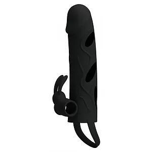 Prelungitor Penis Pretty Love With Ball Strap pe SexLab