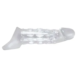 Prelungitor Penis Renegade Power Transparent pe SexLab