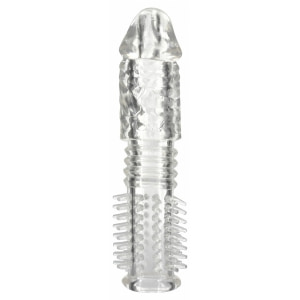 Prelungitor Penis Silicon Super Stretch Transparent Prelungitor Penis Silicon Super Stretch Transparent pe Sexlab.ro