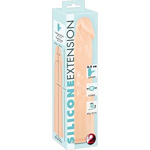 Prelungitor Penis Silicone Extension