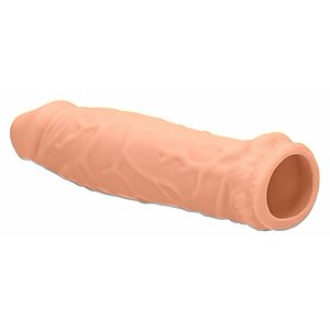 Prelungitor Penis Sleeve 17cm pe SexLab