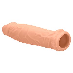 Prelungitor Penis Sleeve 17cm Prelungitor Penis Sleeve 17cm pe Sexlab.ro