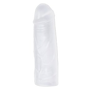 Prelungitor Penis Super Sleeve Transparent pe SexLab