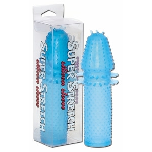 Manson Penis Silicon Albastru 15 Cm