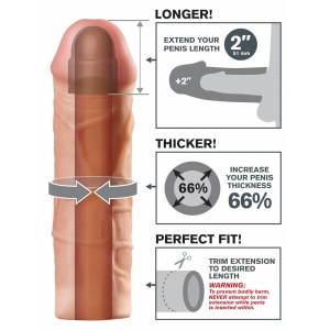 Prelungitor Pentru Penis FX Mega 5cm