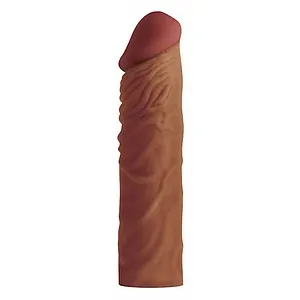 Prelungitor Pleasure X-Tender Penis Sleeve 18.5cm pe SexLab