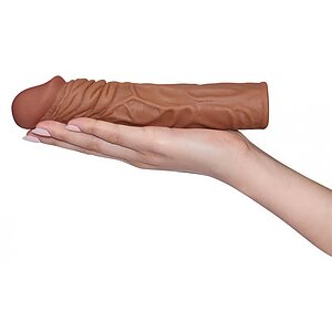 Prelungitor Pleasure X-Tender Penis Sleeve 19cm