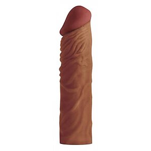 Prelungitor Pleasure X-Tender Penis Sleeve 19cm pe Sexlab.ro