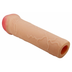 Prelungitor Pretty Love Nile +2.5 cm, Real-Feel Prelungitor Pretty Love Nile +2.5 cm, Real-Feel pe Sexlab.ro