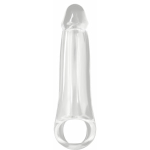 Prelungitor Renegade Fantasy Transparent pe Sexlab.ro