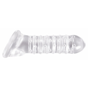 Manson Penis Lungime 17 Cm Textura Nervurata