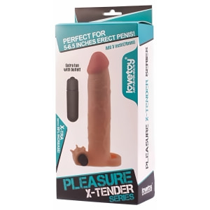 Prelungitor Satisfacția X-Tender Vibro 20cm