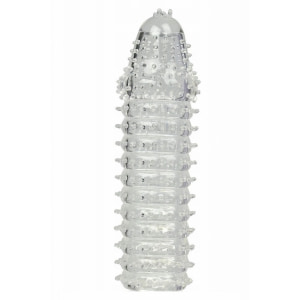 Prelungitor Super Stretch Silicon Transparent Prelungitor Super Stretch Silicon Transparent pe Sexlab.ro