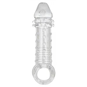 Prelungitor Ultimate Stud Extender Transparent pe SexLab