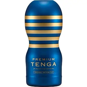 Premium Tenga Original Vacuum Cup Alb pe SexLab