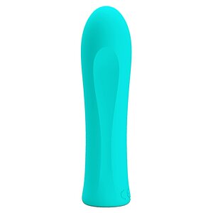 Pretty Love Alfreda Verde — Mini Vibrator 12 Moduri, Reîncărcabil pe SexLab