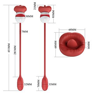 Pretty Love Aliyah – Stimulator Dublu, USB Reîncărcabil