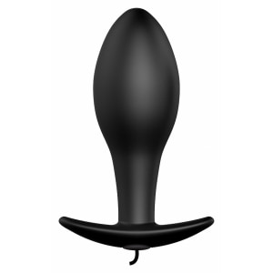 Pretty Love Anal Stimulation Plug Negru pe Sexlab.ro