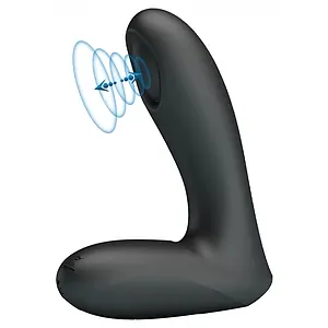 Vibrator Anal Pentru Incepatori Silicon Vibrator Prostata 12 Functii Pulsatii