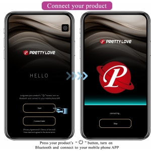 Pretty Love Baird: Vibrator Punctul G 12 Moduri Reîncărcabil Roz