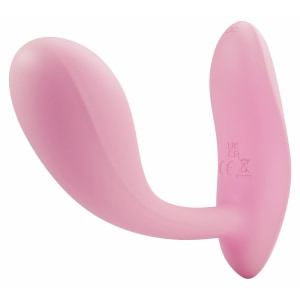 Pretty Love Baird: Vibrator Punctul G 12 Moduri Reîncărcabil Roz