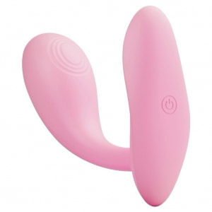 Pretty Love Baird: Vibrator Punctul G 12 Moduri Reîncărcabil Roz pe Sexlab.ro