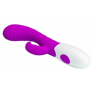 Vibrator Rabbit Pretty Love Bruno pentru Vagin și Clitoris