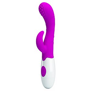 Vibrator Iepuras Cu Stimulare Incredibila Mov pe SexLab