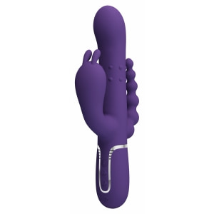 Pretty Love Cammy Vibrator Triplu Reîncărcabil Mov Pretty Love Cammy Vibrator Triplu Reîncărcabil Mov pe Sexlab.ro