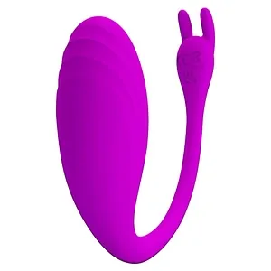 Pretty Love Catalina – Love Egg Reîncărcabil, 12 Funcții Mov pe SexLab