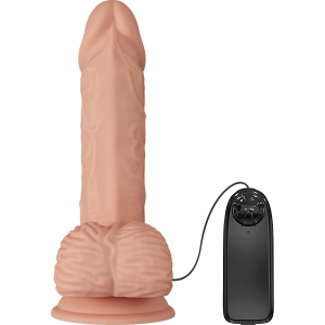 Pretty Love Catoblepas — Vibrator Realist 20.6 cm cu Ventuză