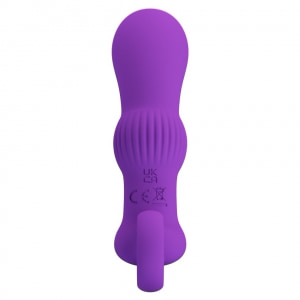 Pretty Love Cayla Purple - Masator Prostată, 12 Funcții Mov