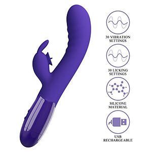 Vibrator Compact Pentru Calatorii Reincarcabil