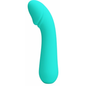 Pretty Love Cetus – Vibrator Punctul G 15 cm, 12 Moduri Albastru Pretty Love Cetus – Vibrator Punctul G 15 cm, 12 Moduri Albastru pe Sexlab.ro