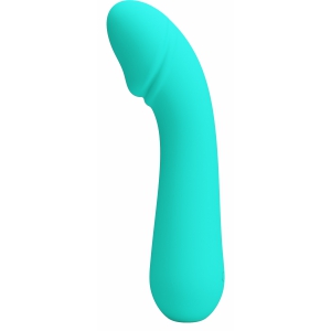 Pretty Love Cetus – Vibrator Punctul G 15 cm, 12 Moduri Albastru Pretty Love Cetus – Vibrator Punctul G 15 cm, 12 Moduri Albastru pe Sexlab.ro