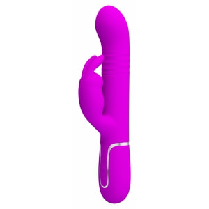 Pretty Love Coale Rabbit Vibrator 19.5 cm Mov Pretty Love Coale Rabbit Vibrator 19.5 cm Mov pe Sexlab.ro