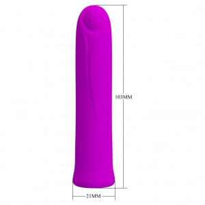 Pretty Love curtis Purple - 12 Moduri, Reîncărcabil, Discret Mov