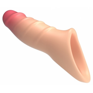 Pretty Love Damell Natural – Manșon Texturat Realist pe Sexlab.ro