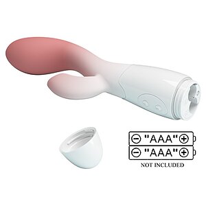 Pretty Love Debra – Stimulator Dual G și Clitoris, 30 Moduri Roz