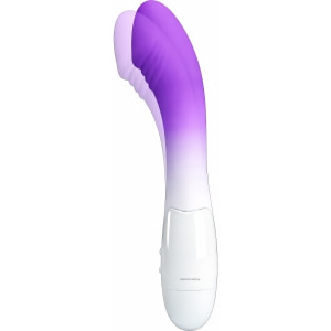 Vibrator Din Silicon Mov Rezistent La Apa