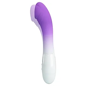 Vibrator Pentru Punctul G Mov Alb