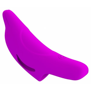 Pretty Love Delphini Vibrator De Deget 10 Funcții Mov Discret