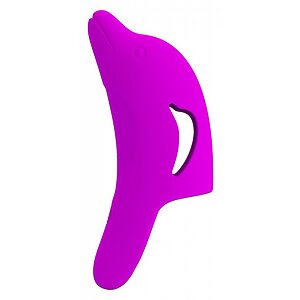 Pretty Love Delphini Vibrator De Deget 10 Functii Mov Discret pe SexLab